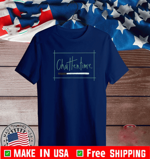 ChattenTime Superstar Official T-Shirt