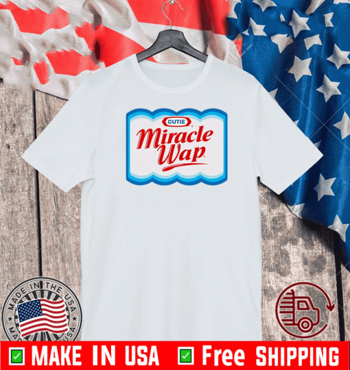 Cutie Miracle wap Logo T-Shirt