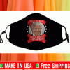 Donald Trump Back To Back Impeachment Champion Champ Cloth Face Masks