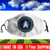 Force Veteran - Space Force Face Masks