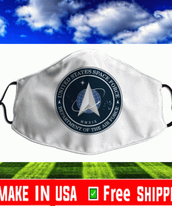 Force Veteran - Space Force Face Masks