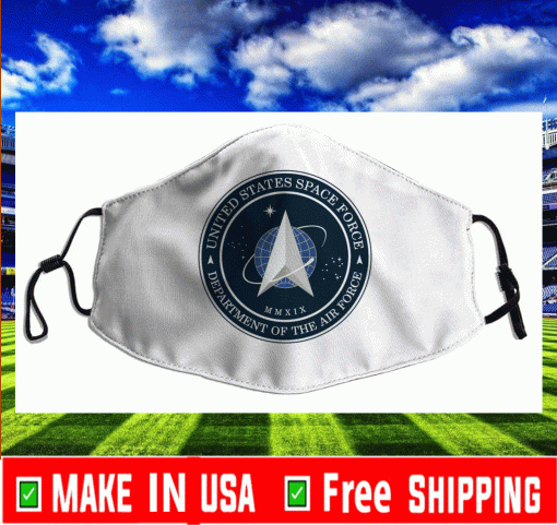 Force Veteran - Space Force Face Masks