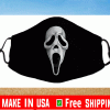 Ghost face Face Masks