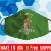Happy St Catrick's Day Funny Cat St Patricks Day Cloth Face Mask
