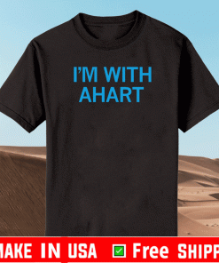 I'M WITH AHART OFFICIAL T-SHIRT