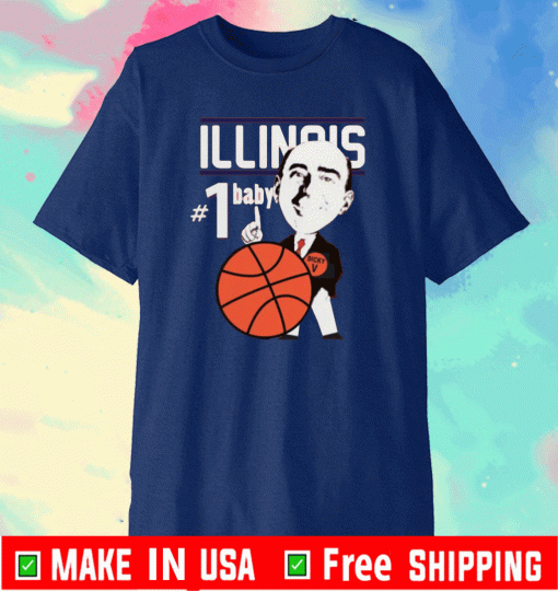 Illinois Illini University Basketball Dick #1 Baby T-Shirt