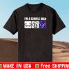 I’m A Simple Man Beer Vs Houston Texans Football Shirt