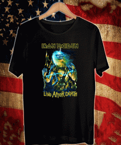 Iron Maiden - Live After Death T-Shirt