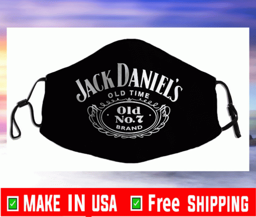 Jack Daniel’s Old Time Old No 7 Brand Face Mask