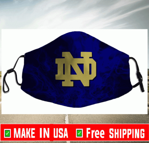 Notre Dame Fighting Face Masks