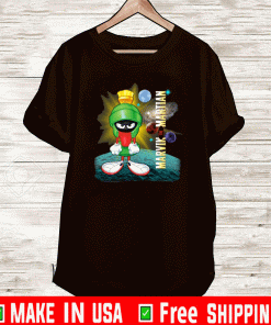 Looney Tunes Marvin The Martian Shirt