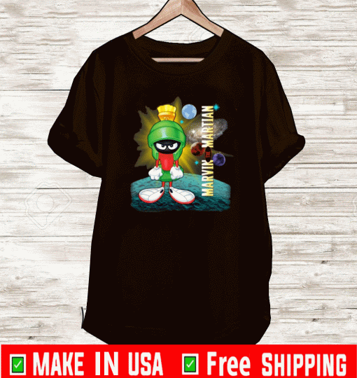 Looney Tunes Marvin The Martian Shirt