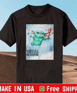 NIRVANA NEVERMIND MANDALORIAN SHIRT