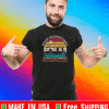 Never underestimate an old man with pontoon boat T-Shirt