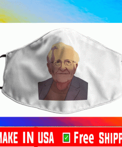 Noam Chomsky American linguist Face Mask