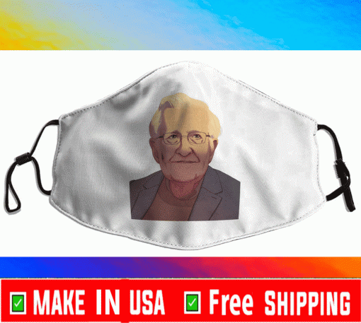 Noam Chomsky American linguist Face Mask