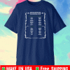 Northeast Midwest South West T-Shirt
