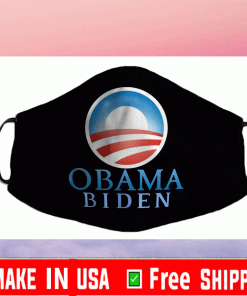 Obama Biden Face Mask