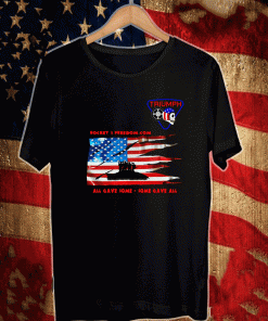 Rocket 3 Freedom All Gave Some - Some Gave All Triumph T-Shirt