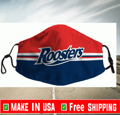 Roosters Logo Face Mask