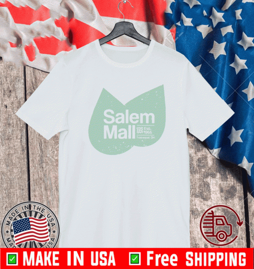 SALEM MALL TROTWOOD OHIO 1966 T-SHIRT