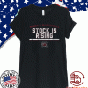 SOUTH CAROLINA WOMEN'S BASKETBALL STOCK IS RISING T-SHIRT