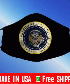Seal Of The president of the united states Cloth Face Masks