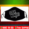 Spy Gaming Ninjas Tee Game Wild With Clay Style Face Mask
