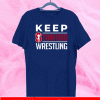 Stanford University Keep stanford wrestling shirt