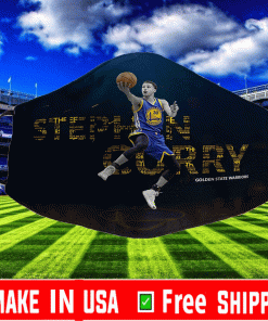 Stephen Curry Golden State Warriors Cloth Face Masks
