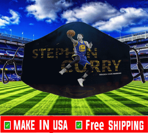 Stephen Curry Golden State Warriors Cloth Face Masks