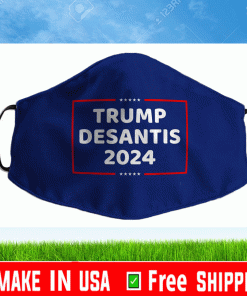 TRUMP DESANTIS 2024 FACE MASKS