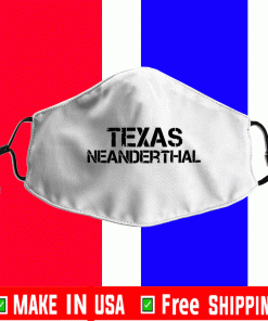 Buy Texas Neanderthal Face Mask