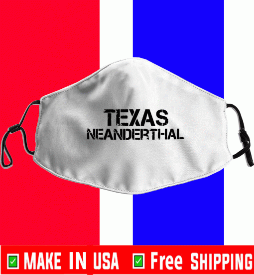 Buy Texas Neanderthal Face Mask