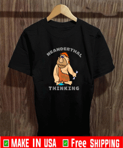 Logo Neanderthal Thinking T-Shirt