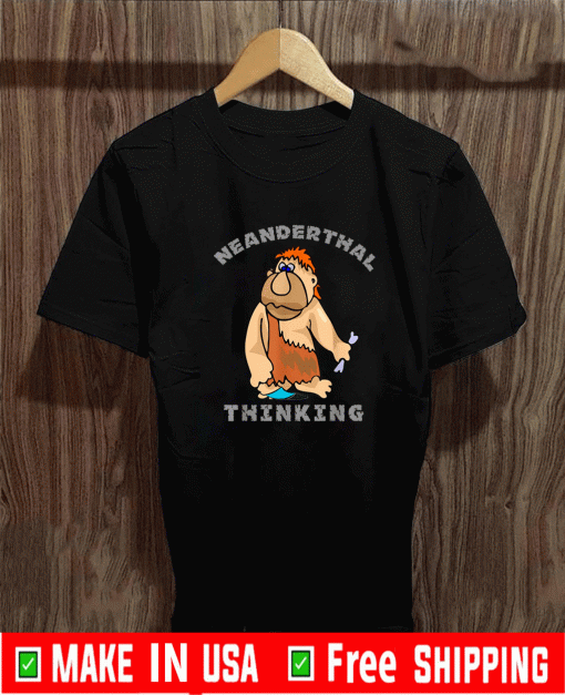 Logo Neanderthal Thinking T-Shirt