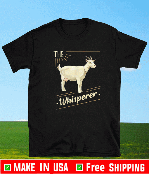 The Goat Whisperer T-Shirt