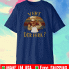The Master Chef Vert Der Ferk Shirt