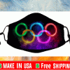 The Summer Olympics Face Masks