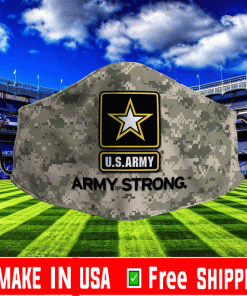 U.S Army - Army Strong Cloth Face Masks