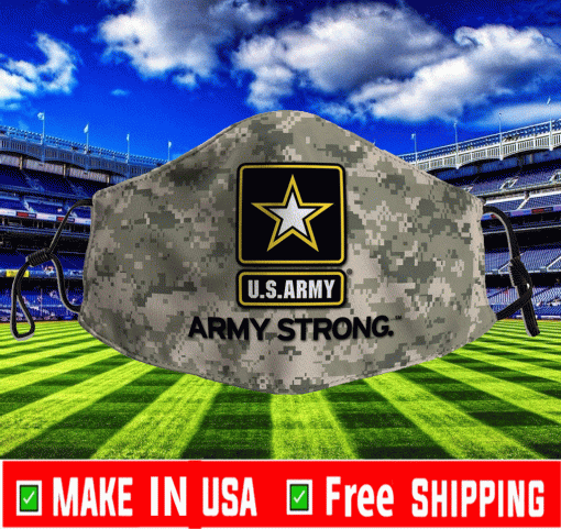 U.S Army - Army Strong Cloth Face Masks