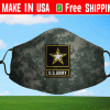 U.S Army Logo Camo Face Masks