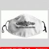 U.S Submarine Service Logo Face Masks