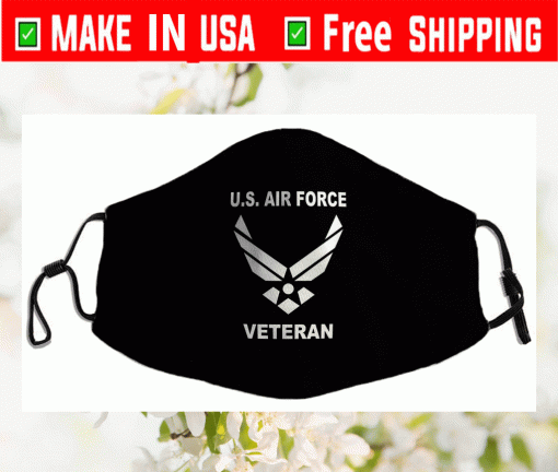 U.S. AIR FORCE VETERAN Face Mask