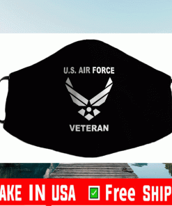 U.S. AIR FORCE VETERAN Face Mask