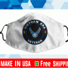 U.S. Air Force Vietnam Era Veteran Face Mask
