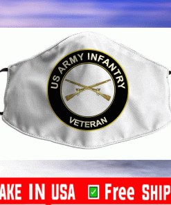 U.S. Army Veteran Infantry Face Masks Filter