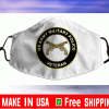 U.S. Army Veteran Military Police Face Mask