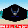 US Air Force Veteran Cloth Face Masks