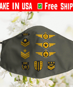 US Army - Air Force Cloth Face Mask
